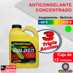 Anticongelante Refrigerante Anticorrosivo Concentrado Verde CJ