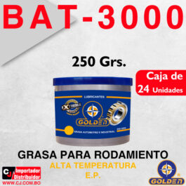 Golden bat 3000 E.P. N°3