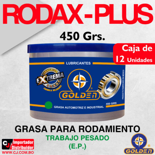 Grasa Golden Rodax mediano