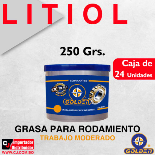 Grasa golden litiol pequeño