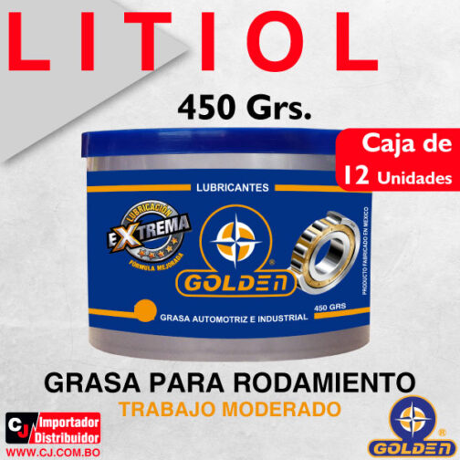 Grasa golden mediano