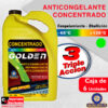 Anticongelante concentrado verde galón