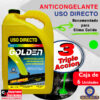 Anticongelante uso directo verde galón