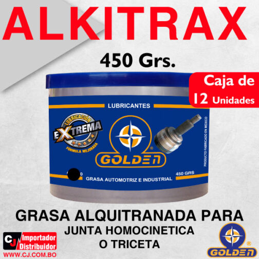 Grasa Golden alkitrax pequeño