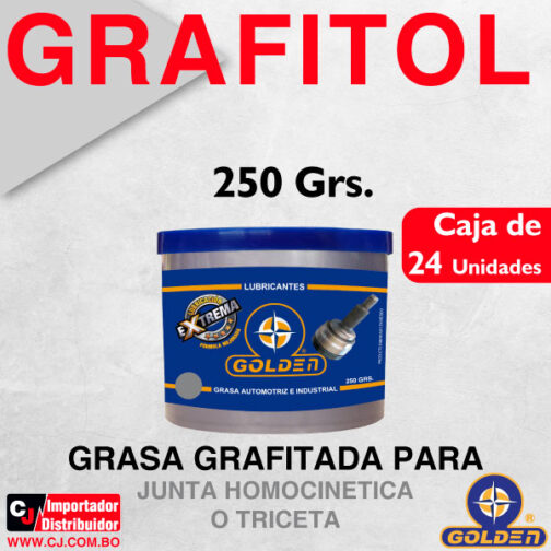 Grasa Golden grafitol pequeño