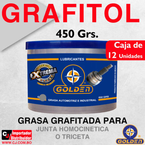 Grasa Golden grafitol mediano