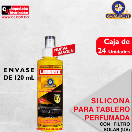 lubrix silicona tablero