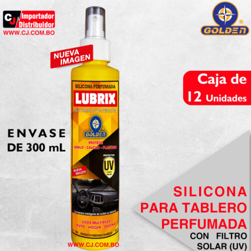 lubrix silicona tablero