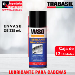 W80 Lubricante para Cadenas