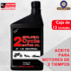 2 tiempos aceite