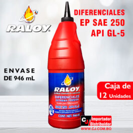 Raloy diferencial E.P. SAE 250 API GL-5