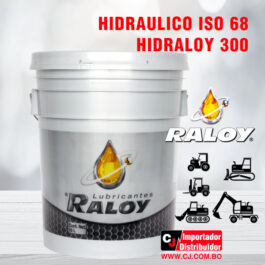 Hidráulico ISO 68 hidraloy 300