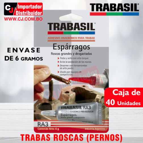 trabasil-pernos