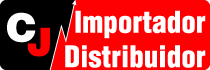 CJ Importador Distribuidor Logo Horizontal
