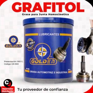 Grasa Golden Grafitol Grafitada para Juntas Homocinéticas · 900 g